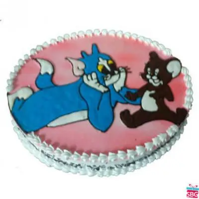 Tom & Jerry Cake