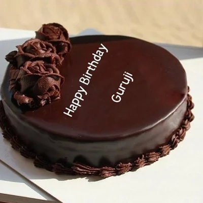 Jai Guruji Birthday Cake