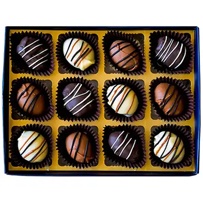 Handmade Almond and Date Chocolate
