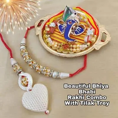 Beautiful Premium Rakhi Combo