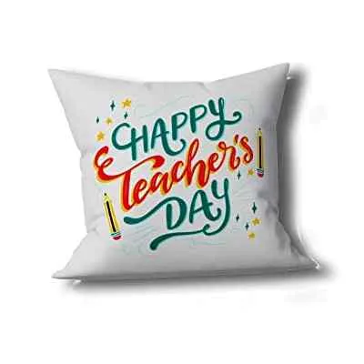 Happy Teachers Day Cushion