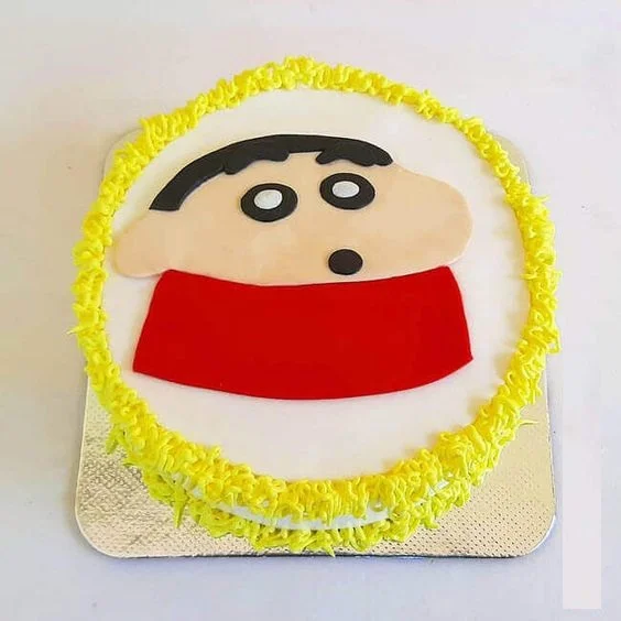 Shin-chan Birthday Cake