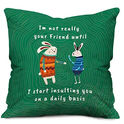 Funny Printed Cushion
