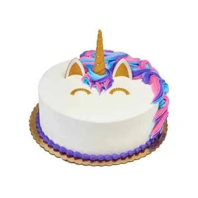 Unicorn Theme Cake