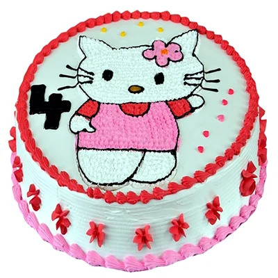 Cat Photo Cake