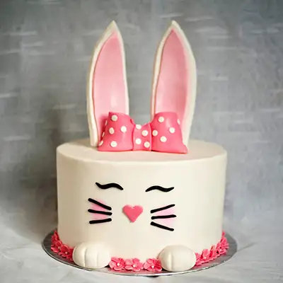 Cute Rabbit Cake
