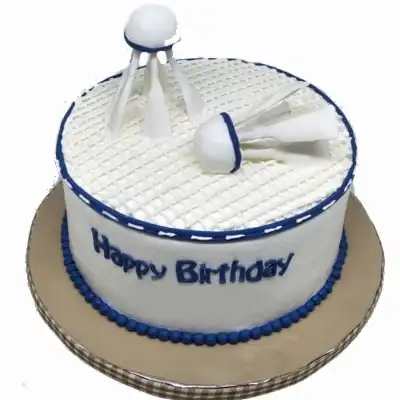 Badminton Birthday Cake