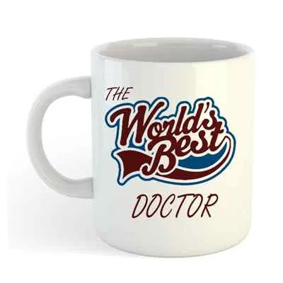 The World's Best Doctor Mug