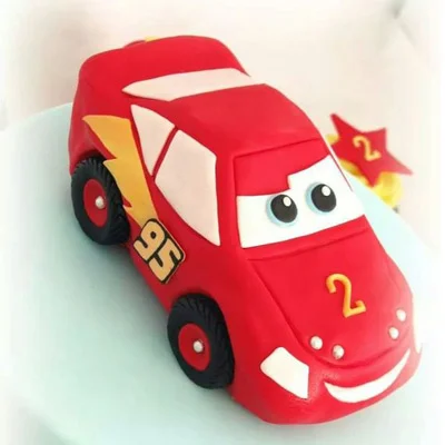 Car Racing Cake