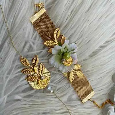 Premium Lumba Rakhi for Bhaiya Bhabhi