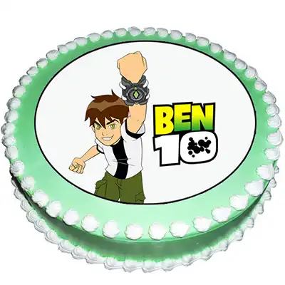 Ben Ten Birthday Cake