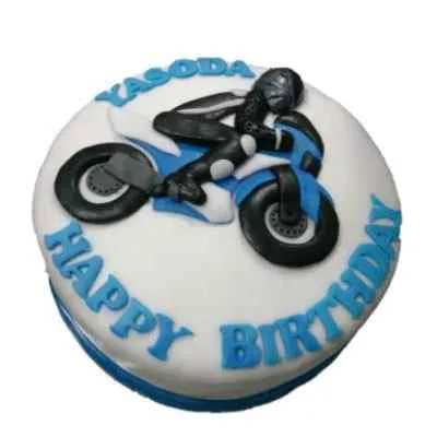 Racing Bike Cake