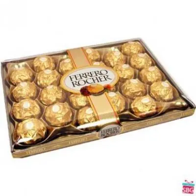 24 Pcs Ferrero Rocher Chocolates