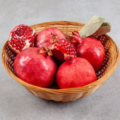 Fresh Pomegranates