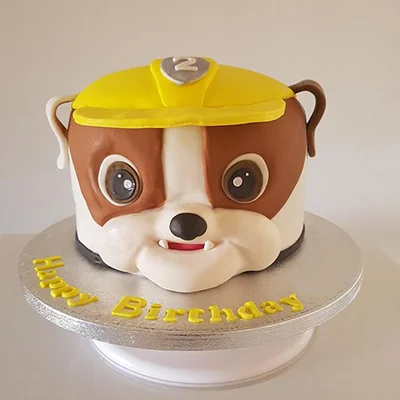 Paw Patrol Cake Rubble