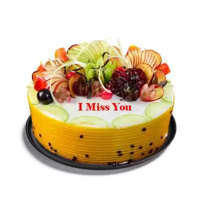Miss You Fruit Cake