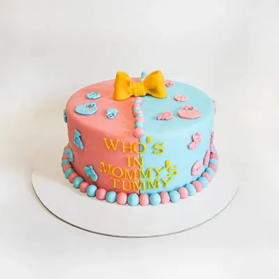 Baby Shower Cake