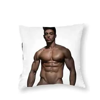 Photo Cushion for Bodybuilder