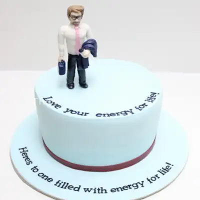 Businessman The Me Cake