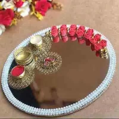 Rakhi Piooja Thali for Bhai