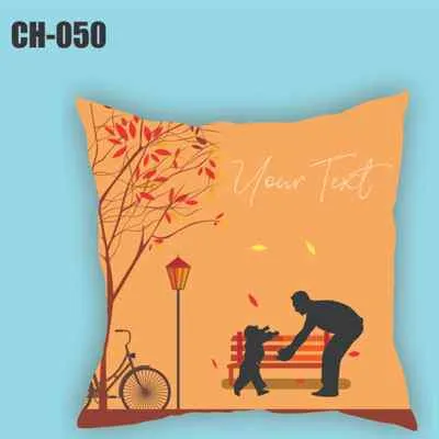 Photo Text Cushion