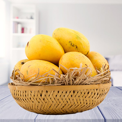 Mangoes Basket (Seasonal)