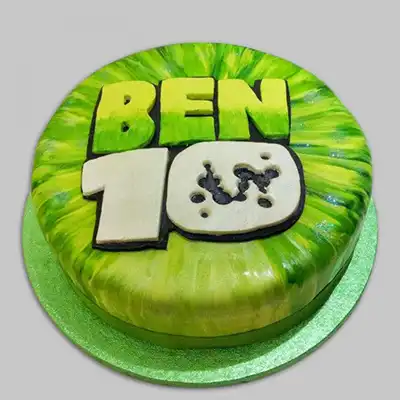Ben10 Cake Design