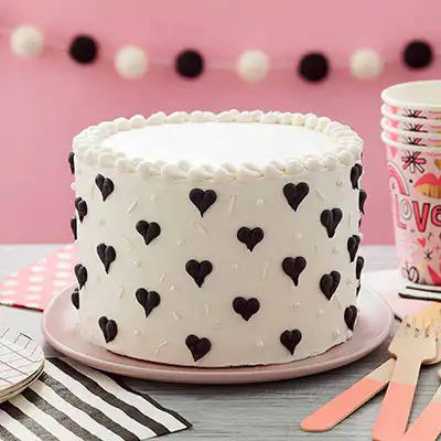 Black and White Cake