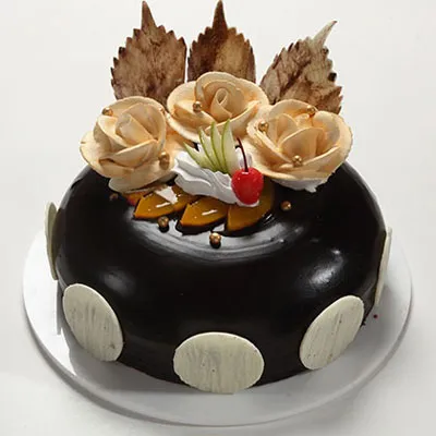 Beautiful Chocolate Cake