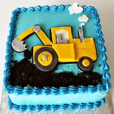 JCB Cake