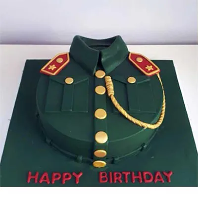 Army Design Cake