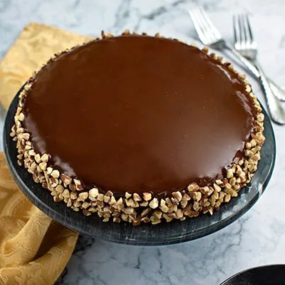 Almond Chocolate Cake