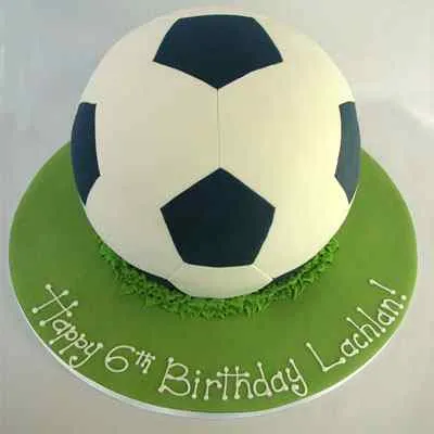 Soccer Ball Cake