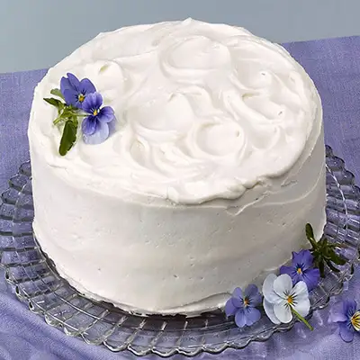 White Classic Cake