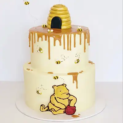 Winnie the Pooh Cake