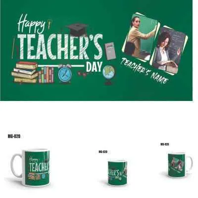 Teachers Day Ceramic Cup