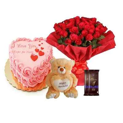 Happy Birthday Sweetheart Gift Hamper