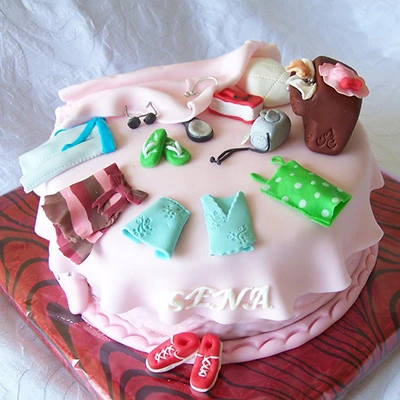 Teenage Girl Cake