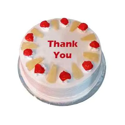 Thank You Pineapple Cake