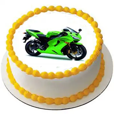 Bike Birthday Cake