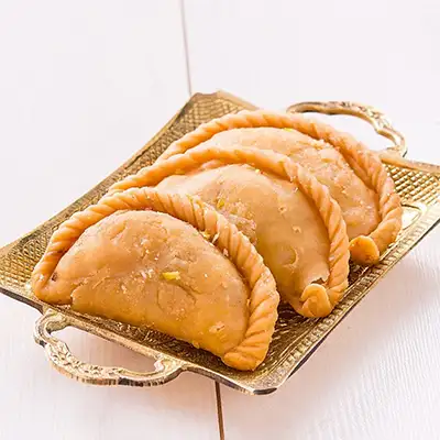 Gujiya (seasonal)