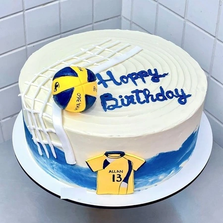 Butterscotch Trending Cake Fondant