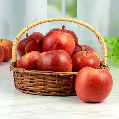 Fresh Apple Basket