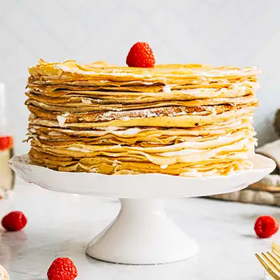 Vanilla Crepe Cake