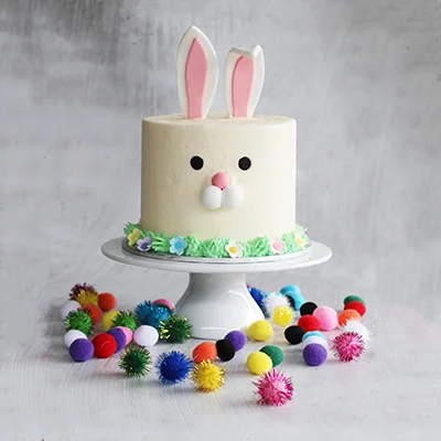 Rabbit Themed Cake
