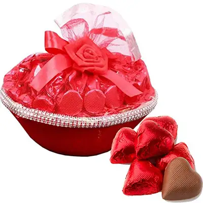 Handmade Heart Shape Chocolates