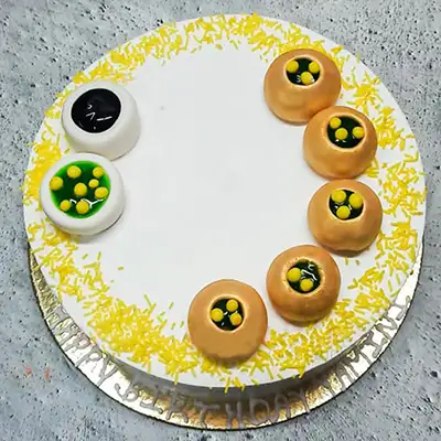 Panipuri Cake