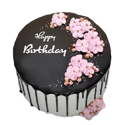 Beautiful Happy Birthday Cake