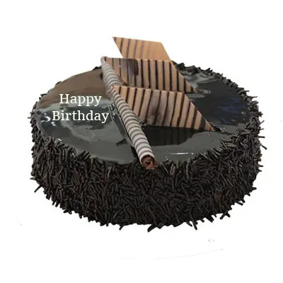 Chocolate Birthday Cake