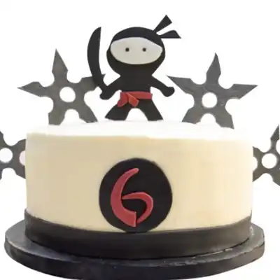 Lego Ninja Cake